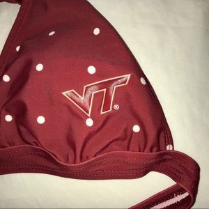 Virginia Tech Bathing Suit Top